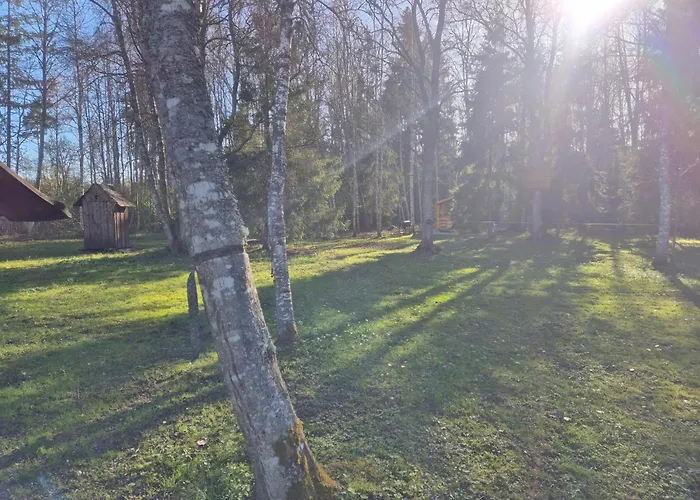 캠프장 Lonni In Nature Kuku